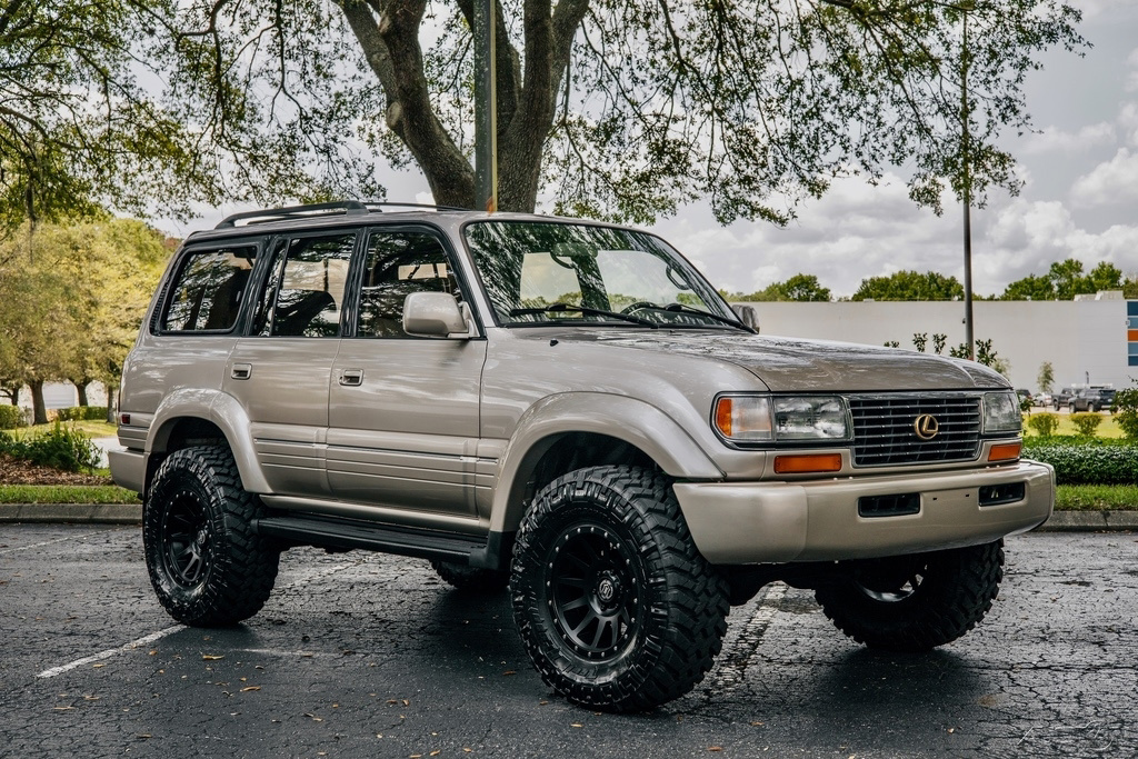 Sold: Modified 1997 Lexus LX 450