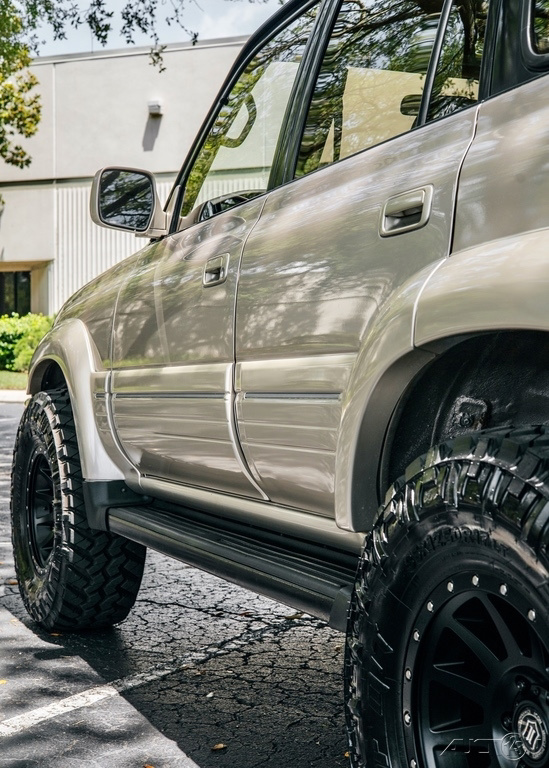 Sold: Modified 1997 Lexus LX 450