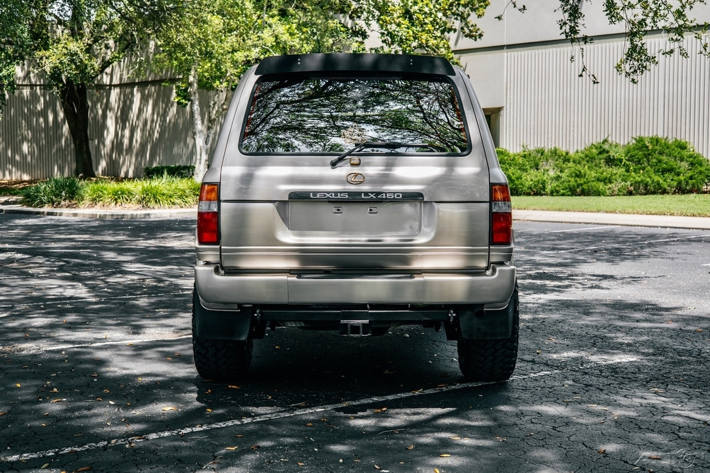Sold: Modified 1997 Lexus LX 450