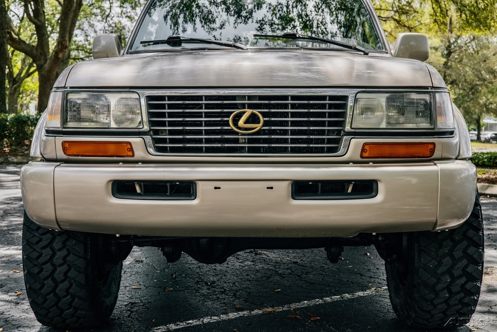 Sold: Modified 1997 Lexus LX 450