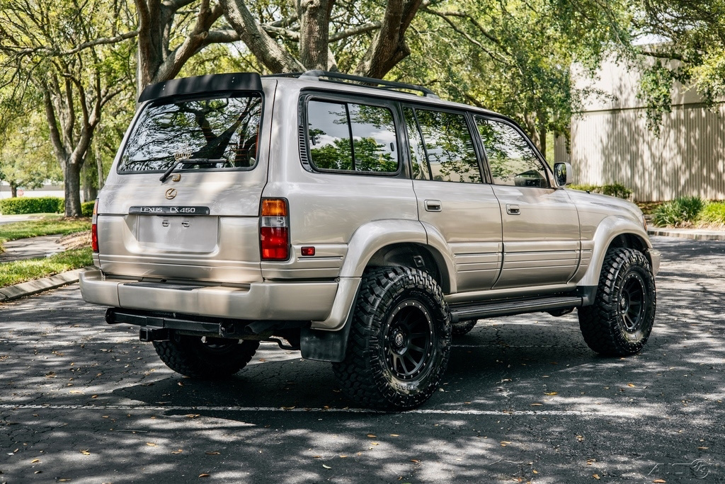 Sold: Modified 1997 Lexus LX 450