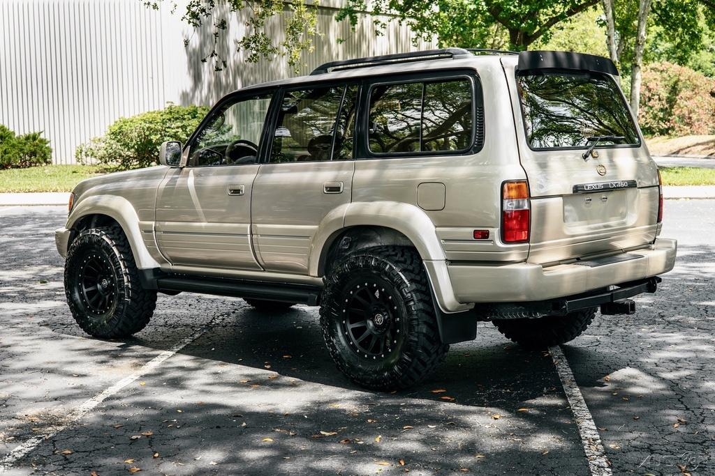 Sold: Modified 1997 Lexus LX 450