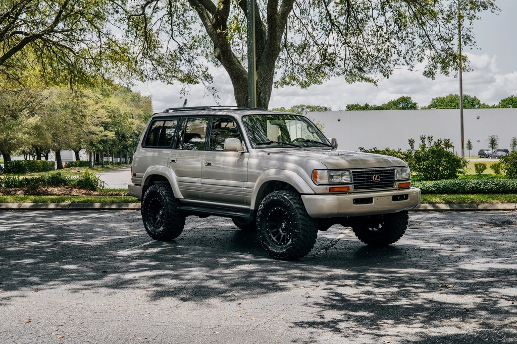 Sold: Modified 1997 Lexus LX 450