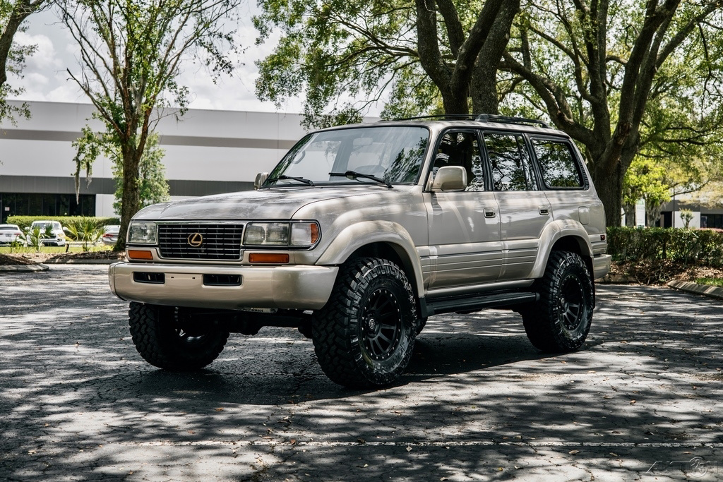 Sold: Modified 1997 Lexus LX 450