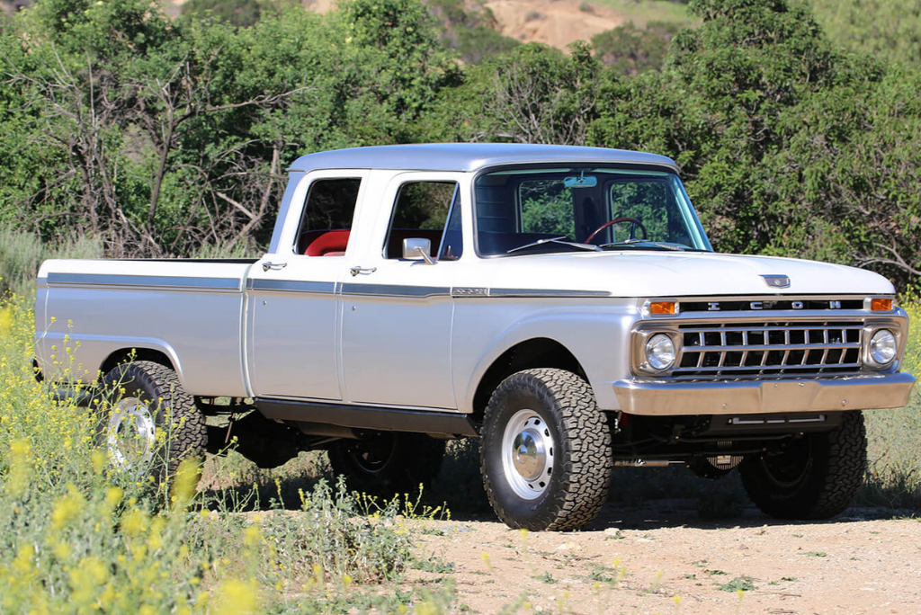 Sold: 1965 Ford Factory Crew Cab F-250-1