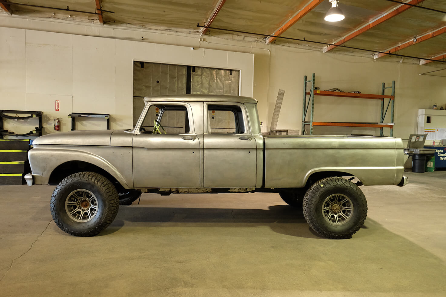 Sold: 1965 Ford Factory Crew Cab F-250 - 3