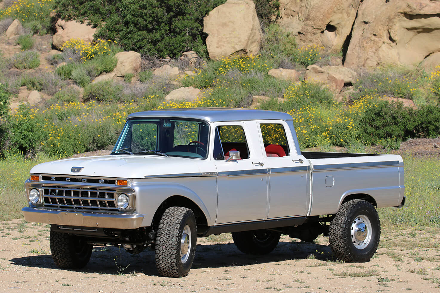Sold: 1965 Ford Factory Crew Cab F-250