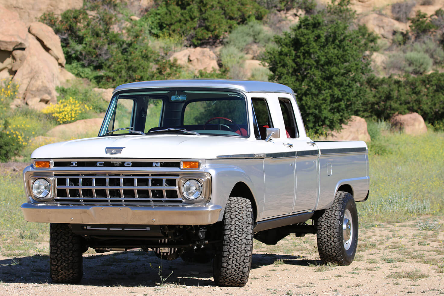 Sold: 1965 Ford Factory Crew Cab F-250