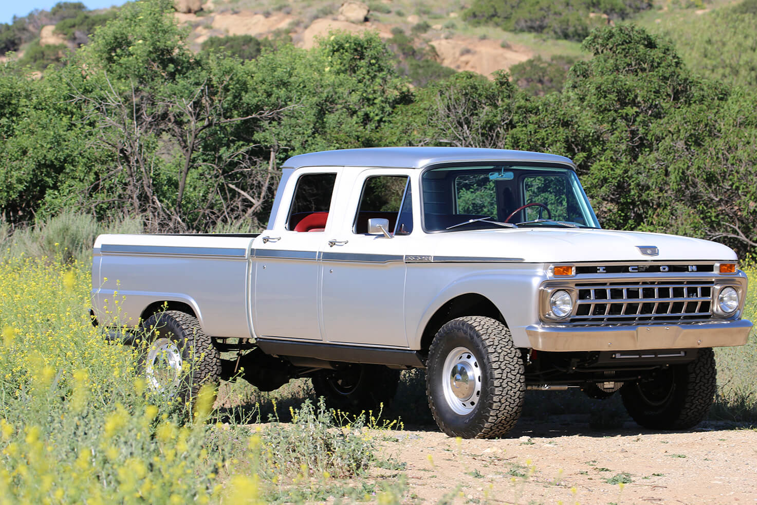 Sold: 1965 Ford Factory Crew Cab F-250