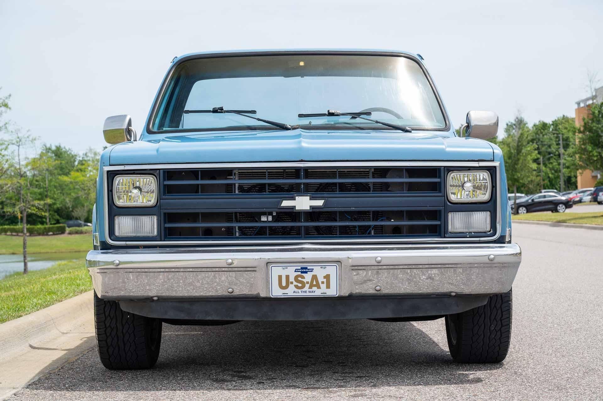 LS-Powered 1985 Chevrolet C10 - 2
