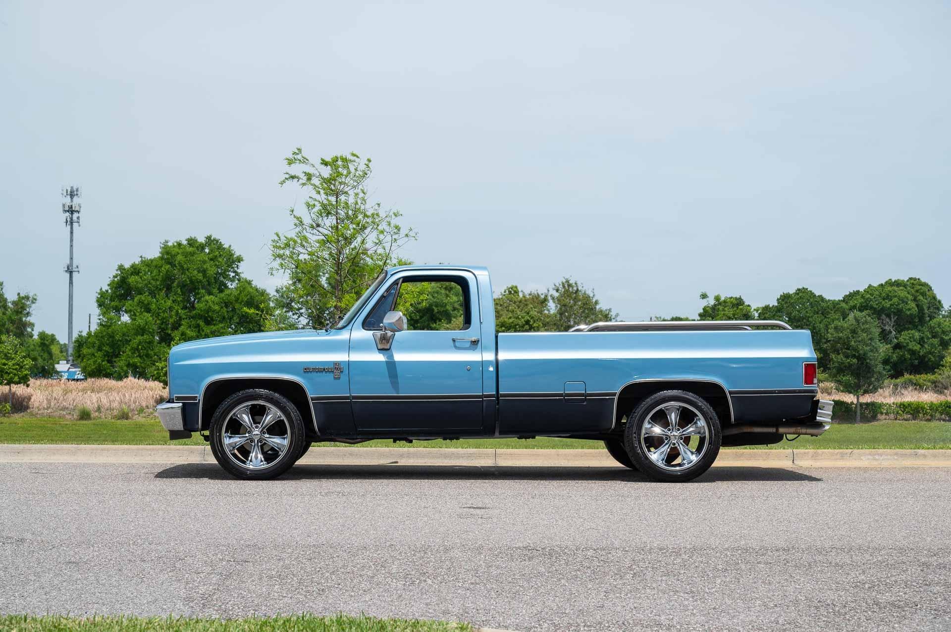 LS-Powered 1985 Chevrolet C10 - 5