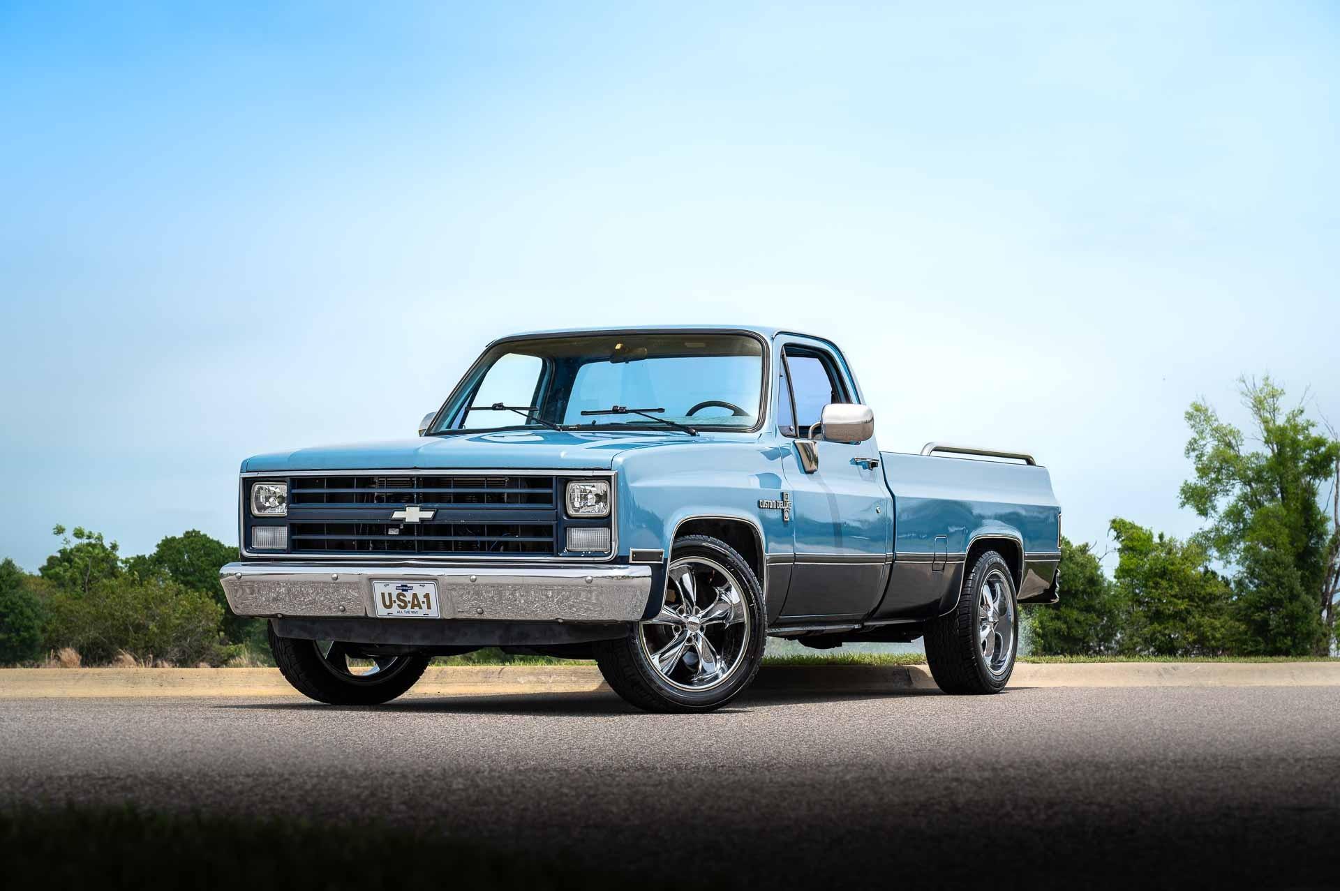 LS-Powered 1985 Chevrolet C10