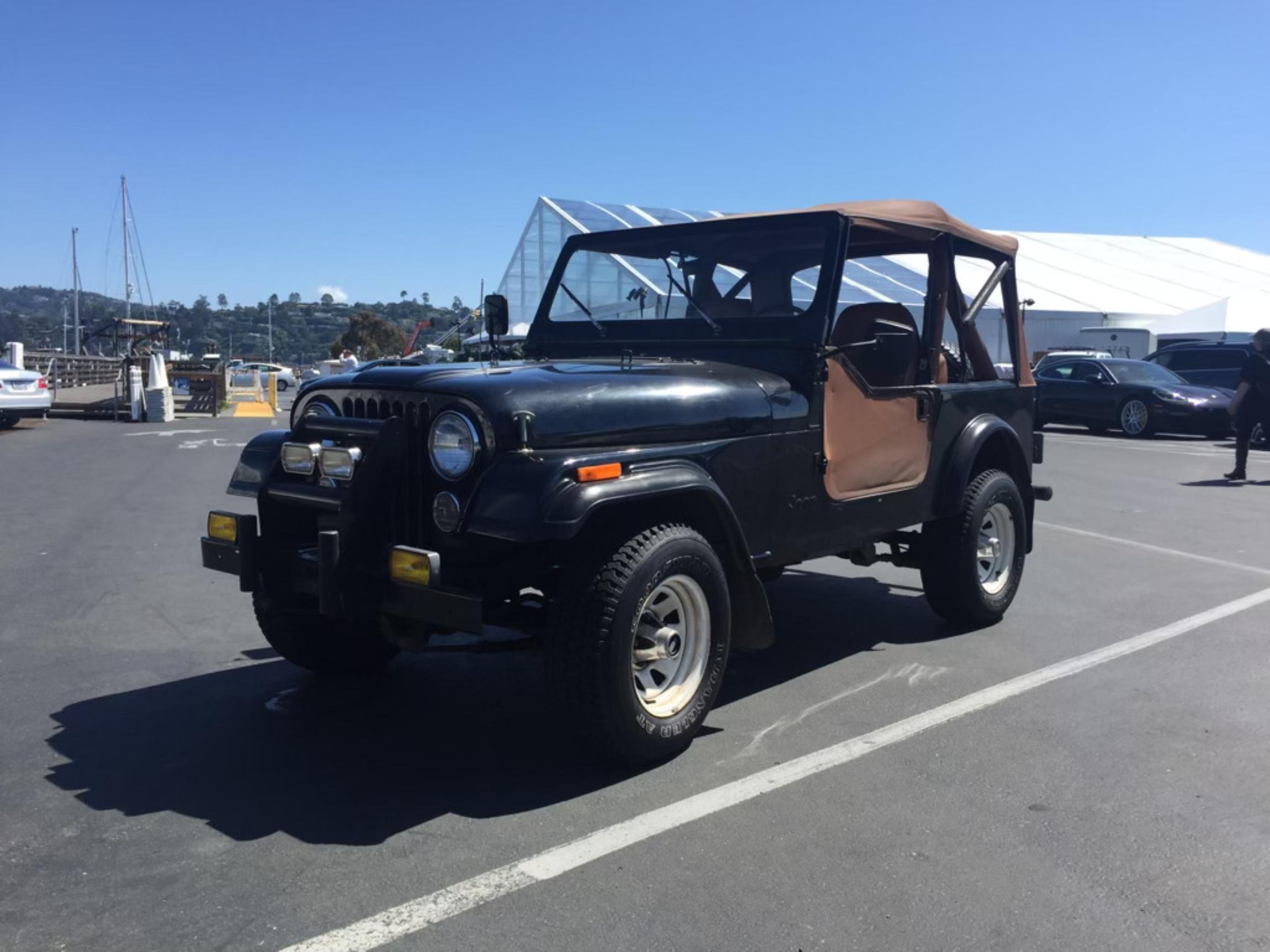  Jeep CJ-7