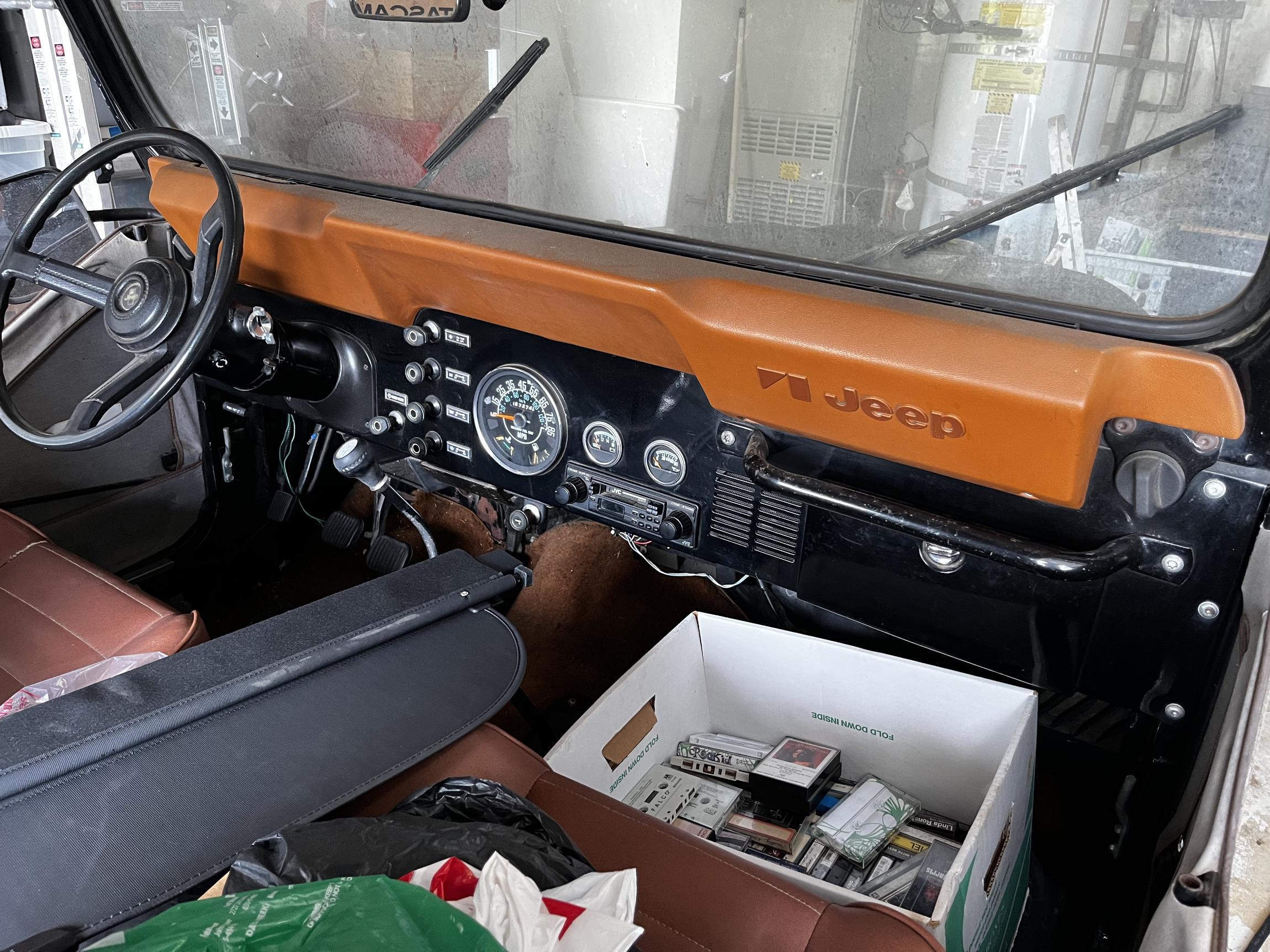 1984 Jeep CJ-7