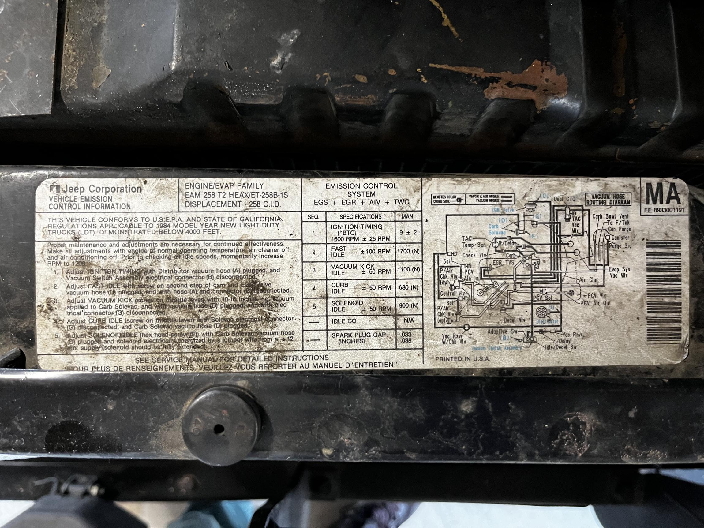1984 Jeep CJ-7
