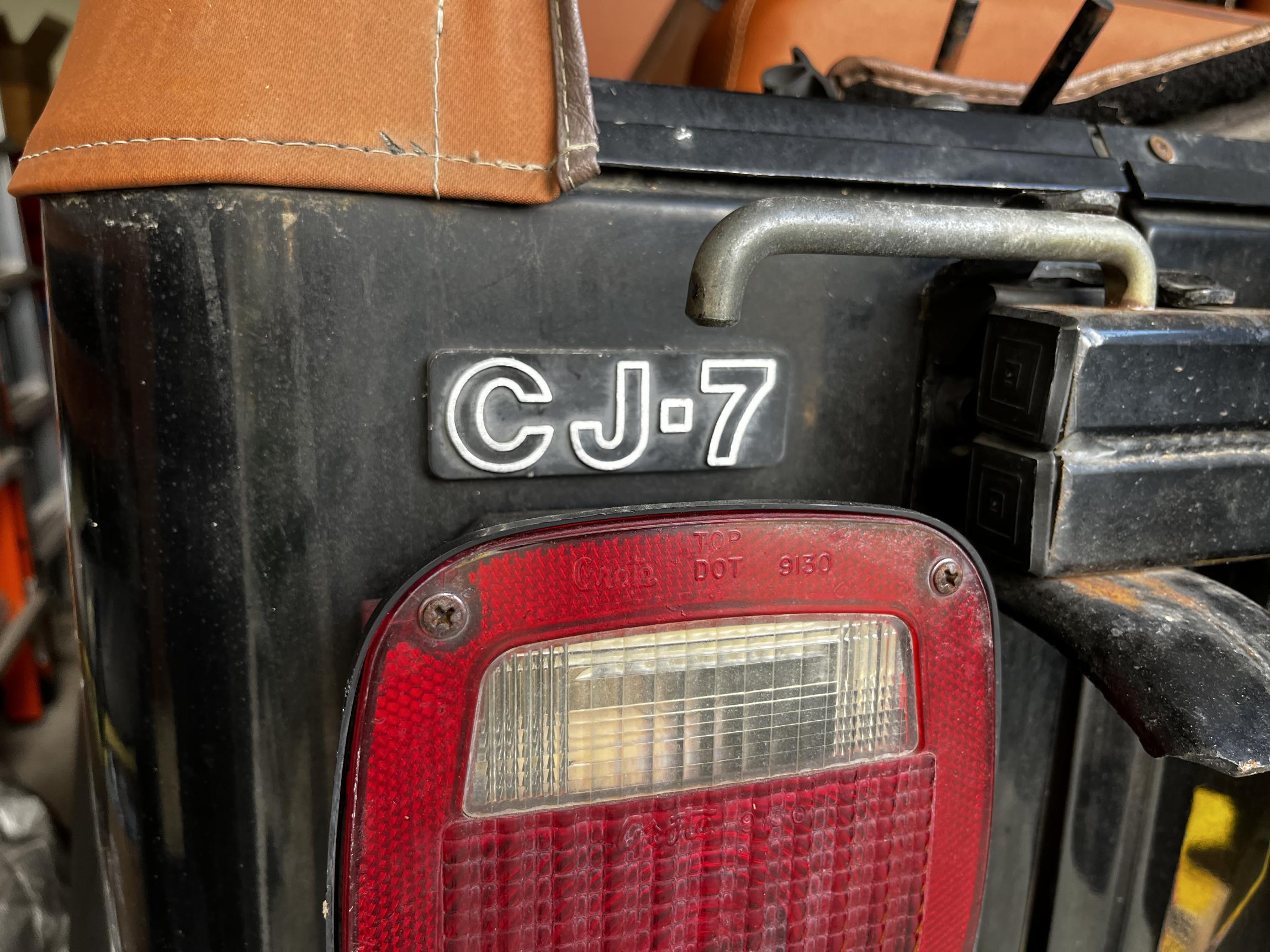 1984 Jeep CJ-7