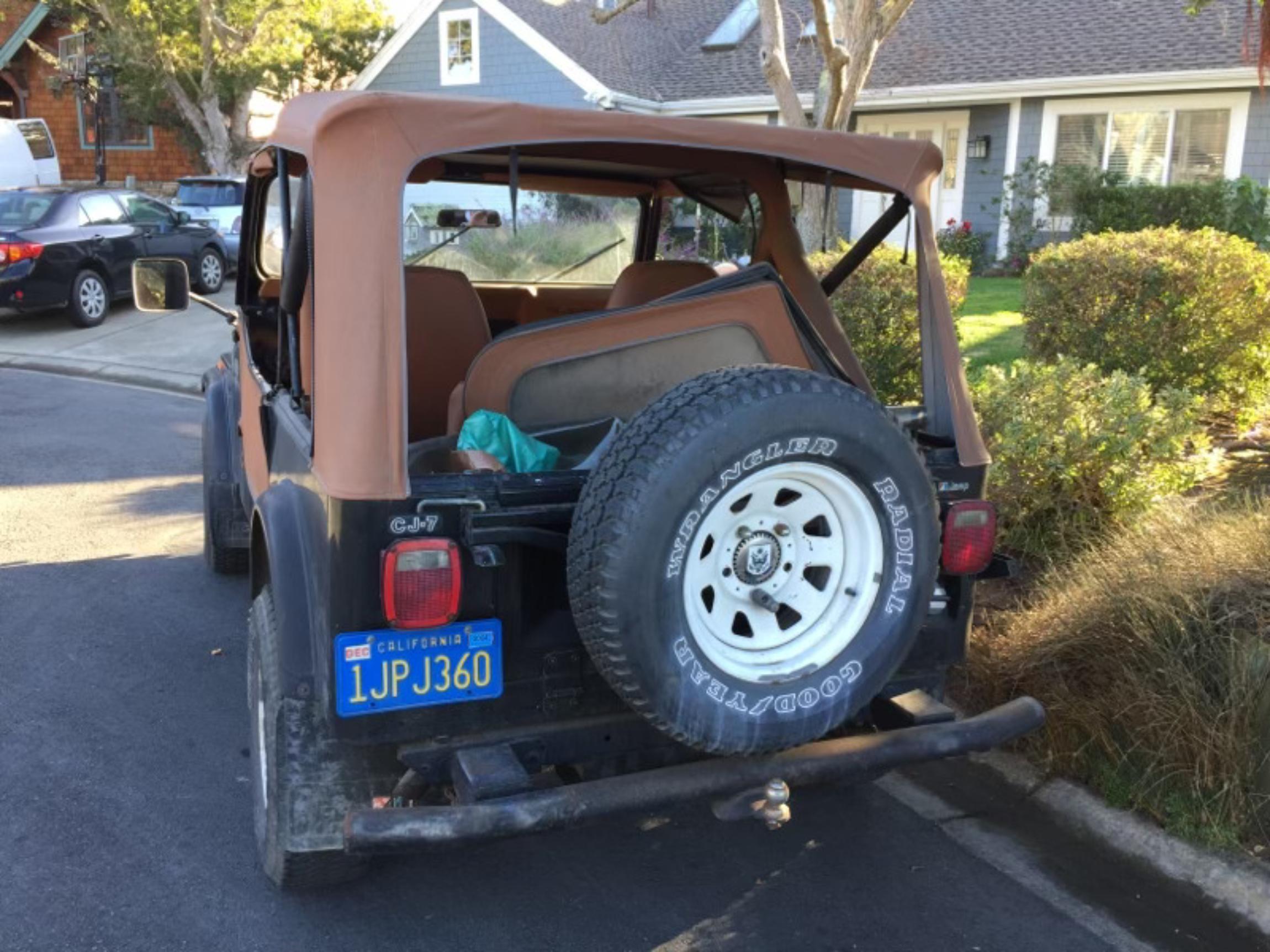 1984 Jeep CJ-7 - 4
