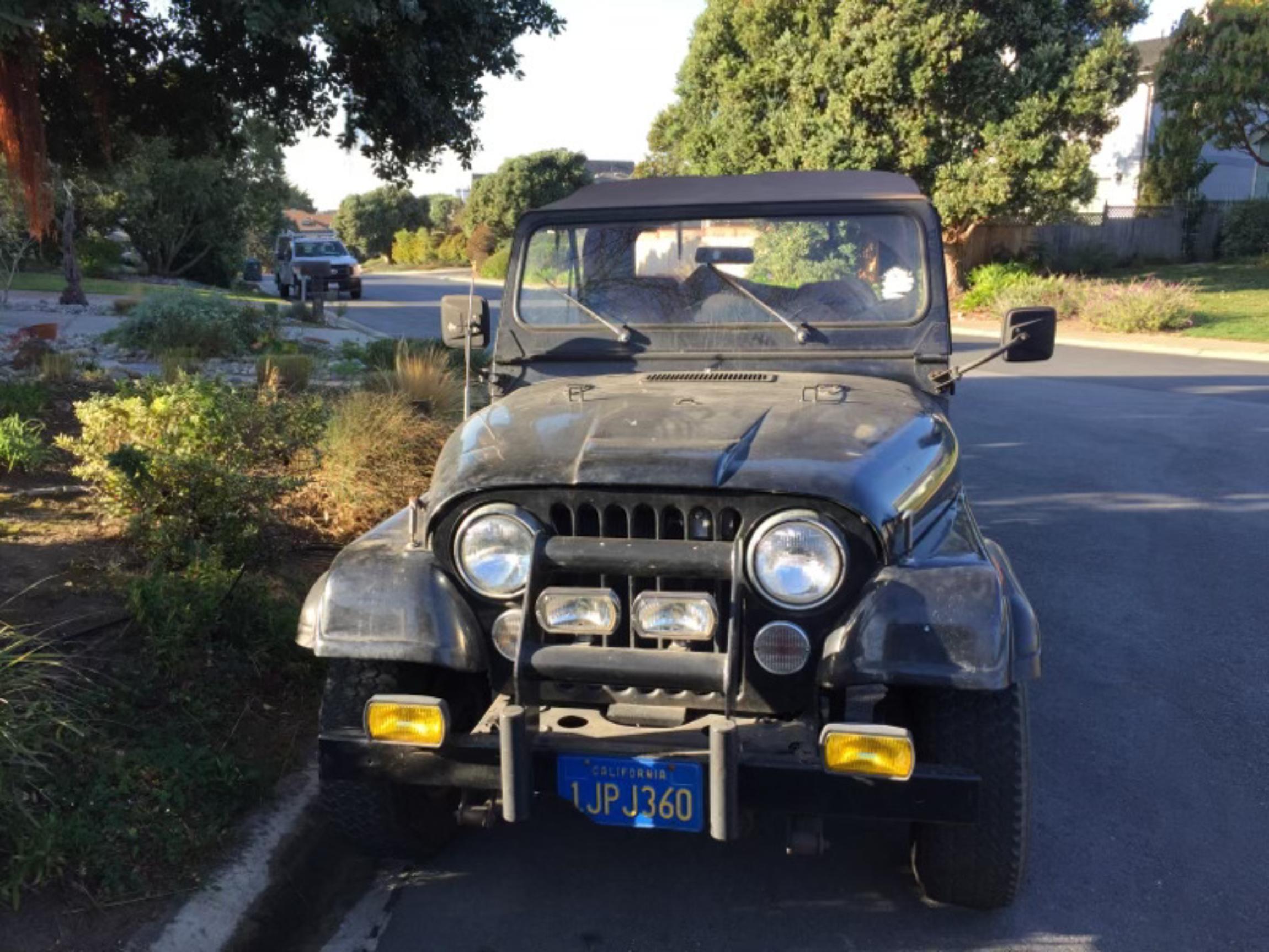 1984 Jeep CJ-7 - 5