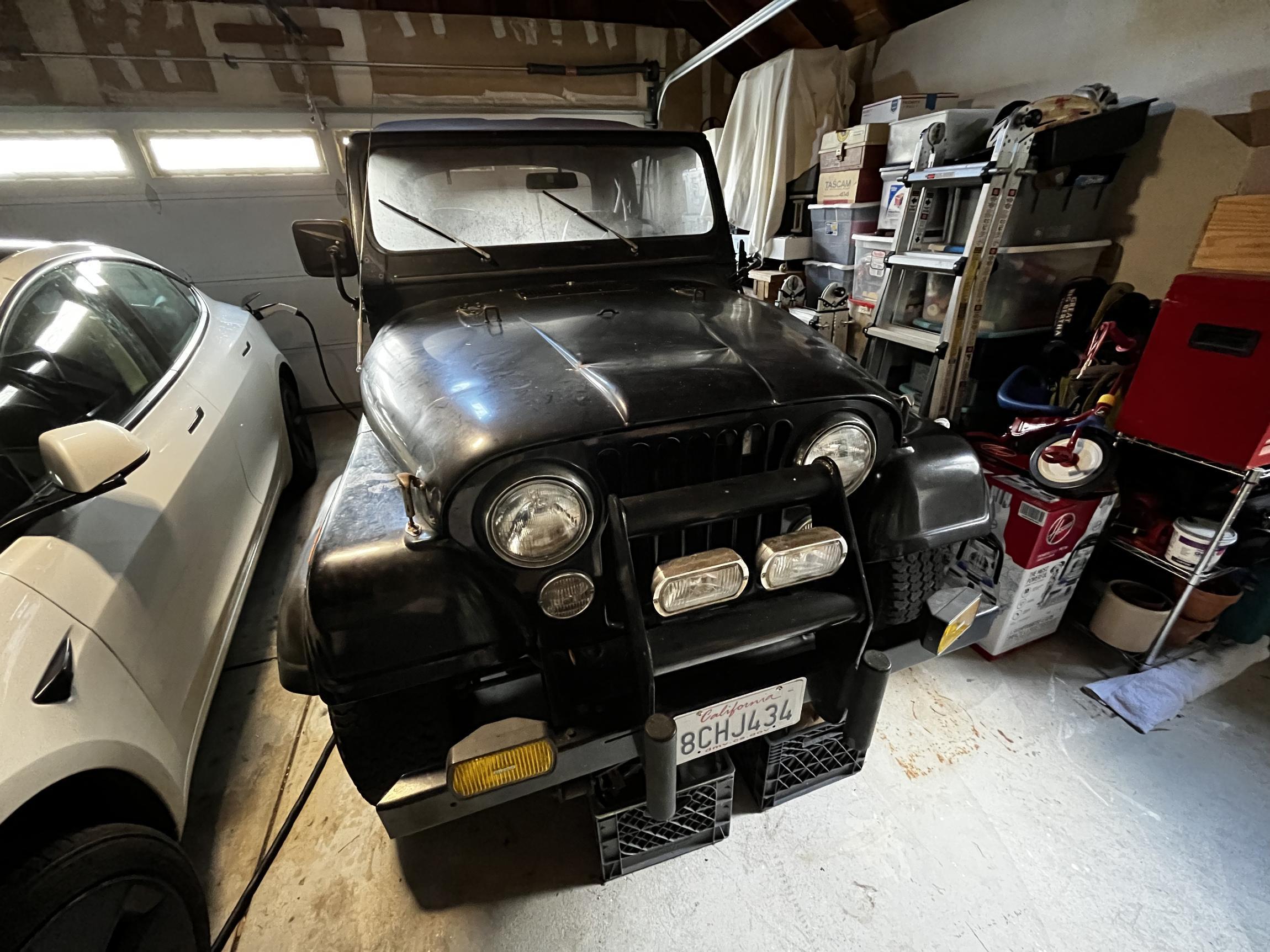 1984 Jeep CJ-7