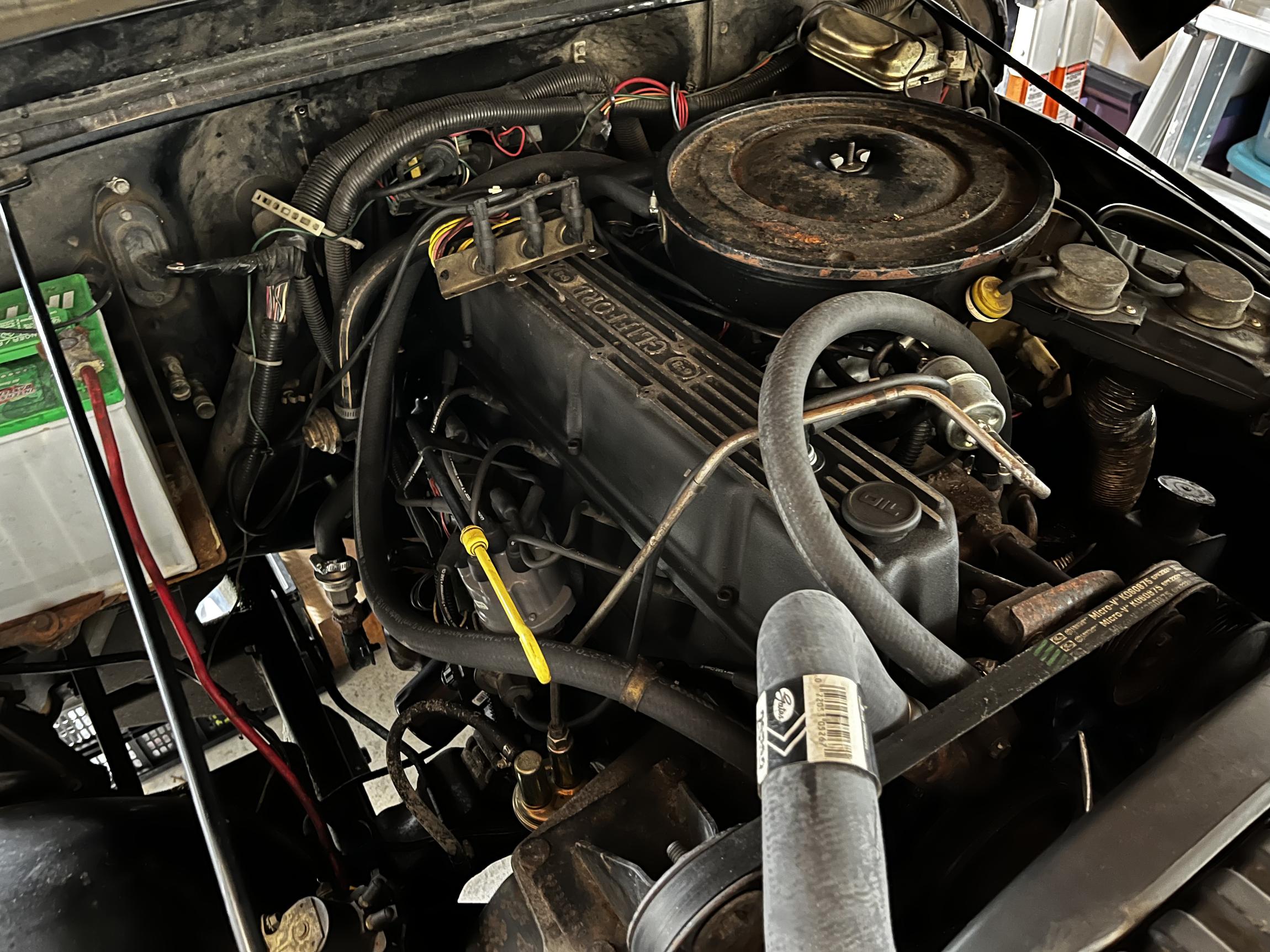 1984 Jeep CJ-7 - 4