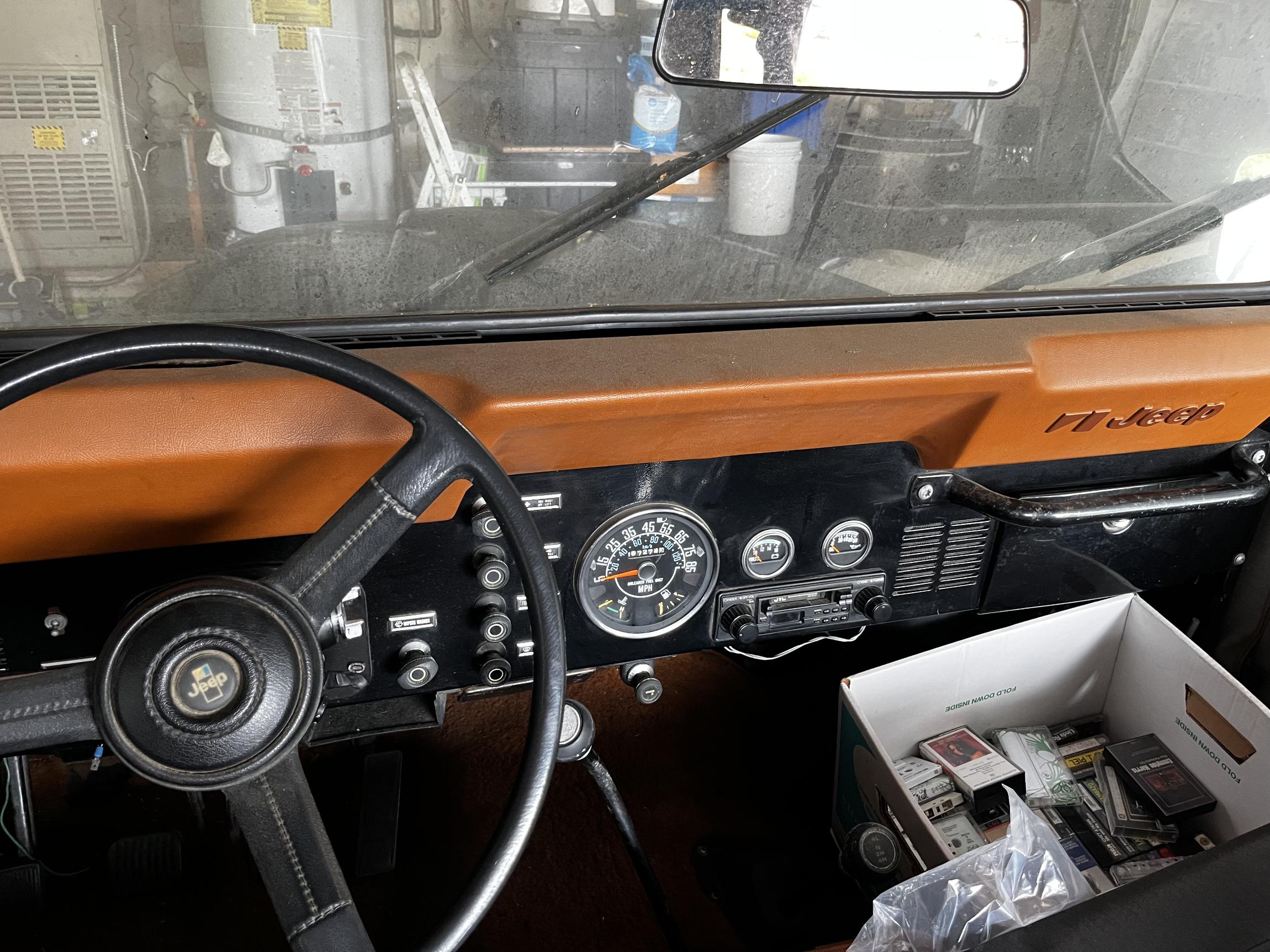 1984 Jeep CJ-7