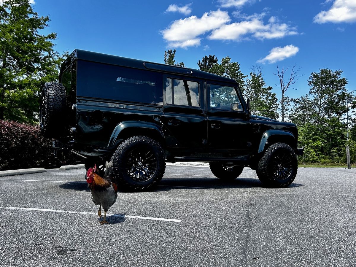 Sold: 6.2L LS3 V8-Powered 2024 Osprey Defender 110