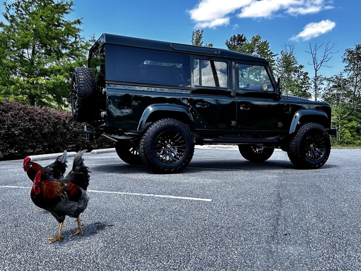 Sold: 6.2L LS3 V8-Powered 2024 Osprey Defender 110