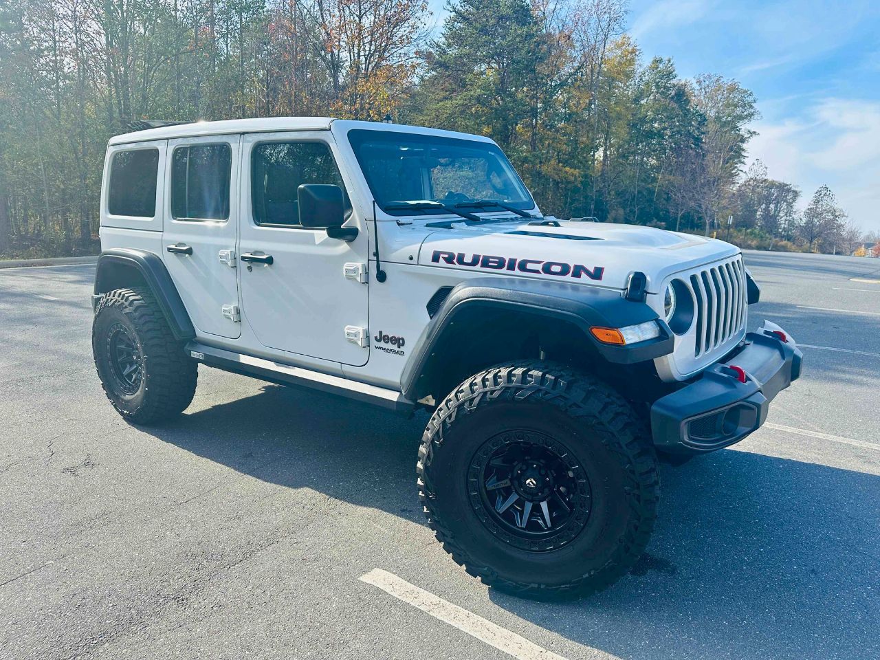 Sold: 2021 Jeep Wrangler Unlimited Rubicon