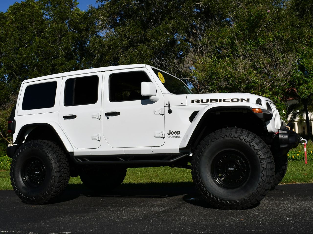 Sold: 2021 Jeep Wrangler Unlimited Rubicon