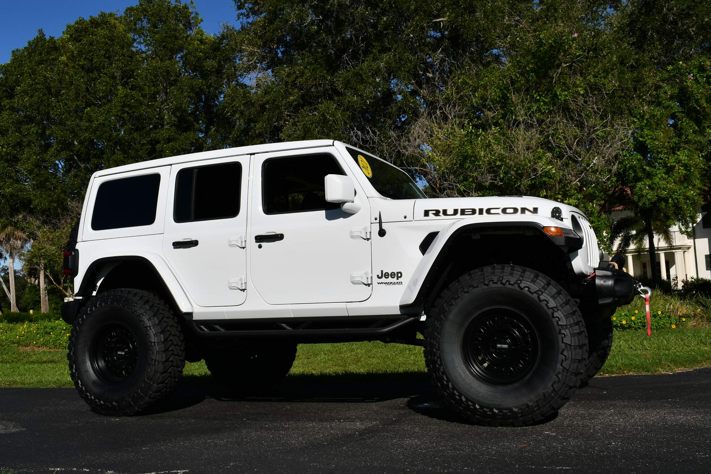 Sold: 2021 Jeep Wrangler Unlimited Rubicon