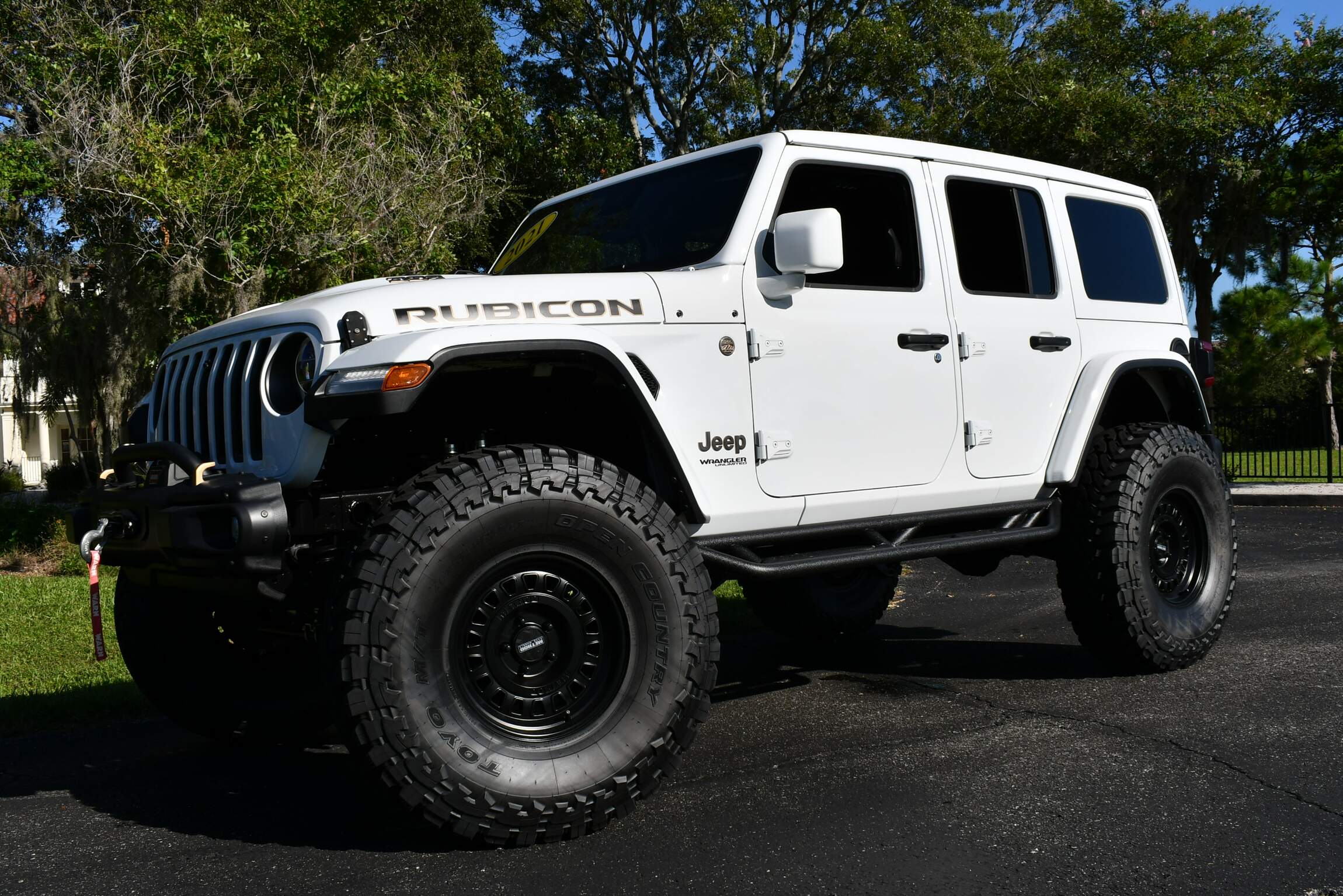 Sold: 2021 Jeep Wrangler Unlimited Rubicon