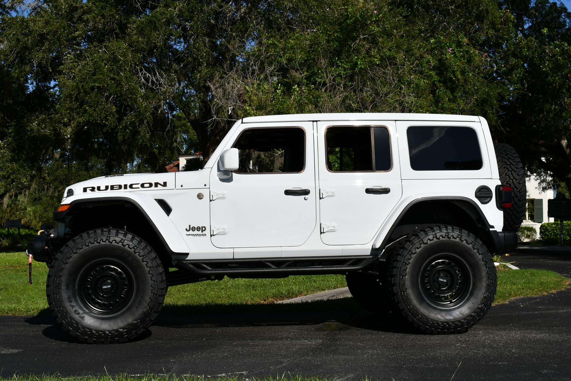 Sold: 2021 Jeep Wrangler Unlimited Rubicon