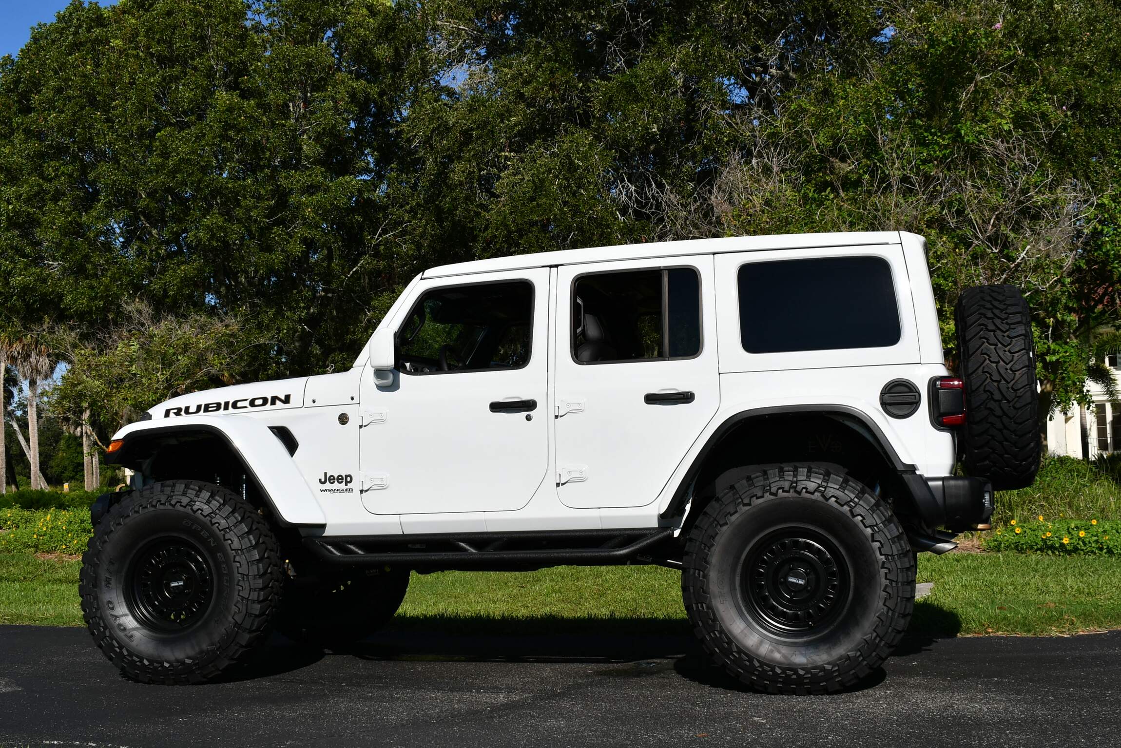 Sold: 2021 Jeep Wrangler Unlimited Rubicon