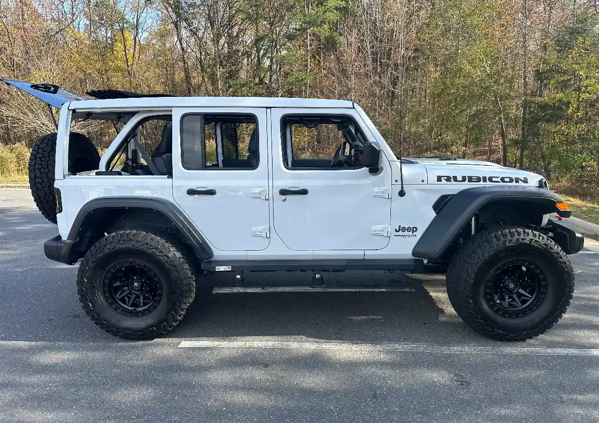 Sold: 2021 Jeep Wrangler Unlimited Rubicon