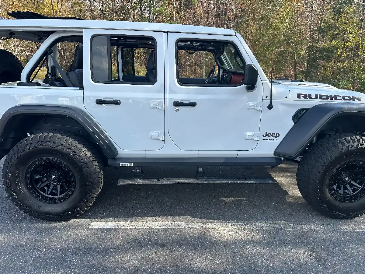 Sold: 2021 Jeep Wrangler Unlimited Rubicon