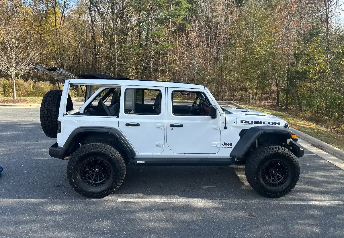 Sold: 2021 Jeep Wrangler Unlimited Rubicon