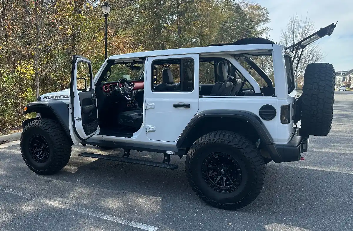 Sold: 2021 Jeep Wrangler Unlimited Rubicon