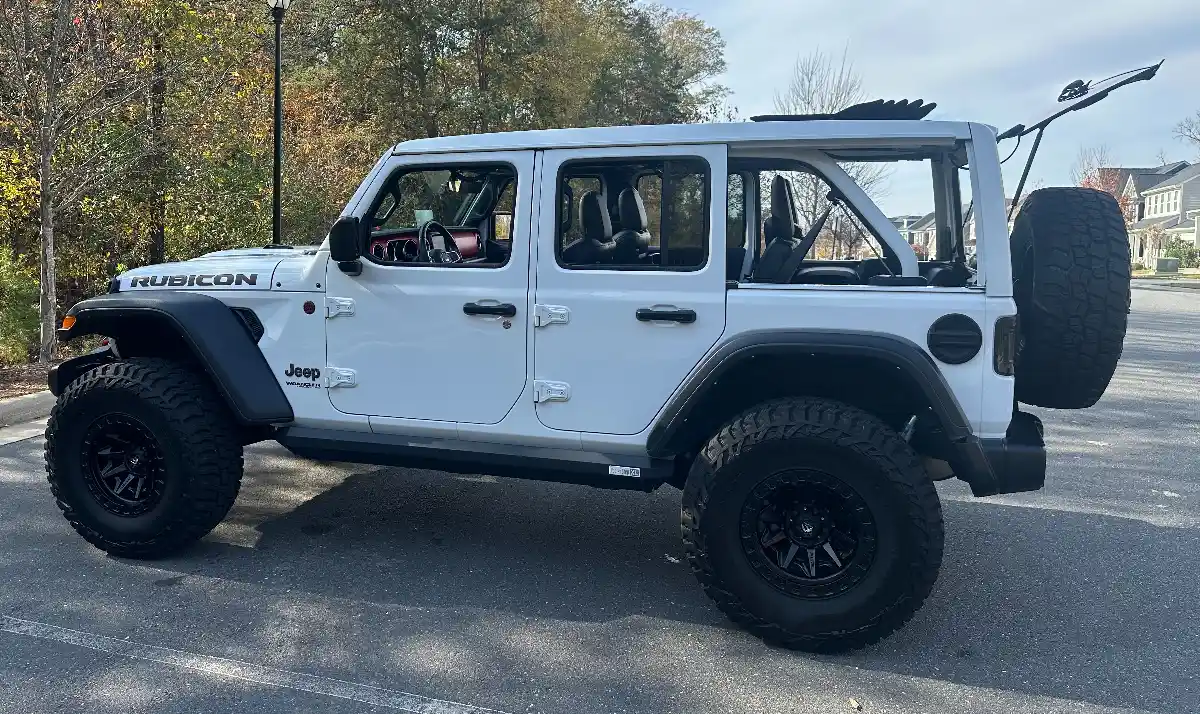 Sold: 2021 Jeep Wrangler Unlimited Rubicon