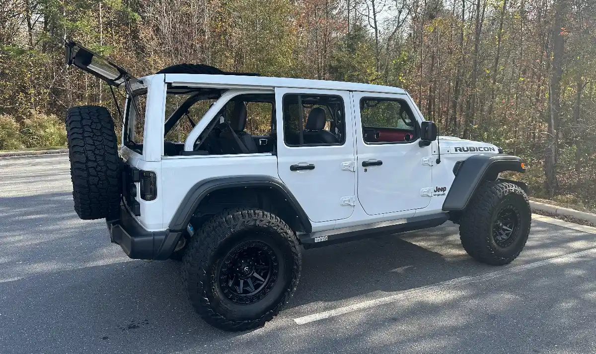 Sold: 2021 Jeep Wrangler Unlimited Rubicon