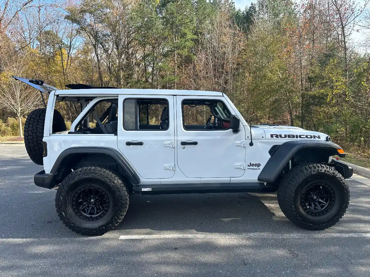 Sold: 2021 Jeep Wrangler Unlimited Rubicon