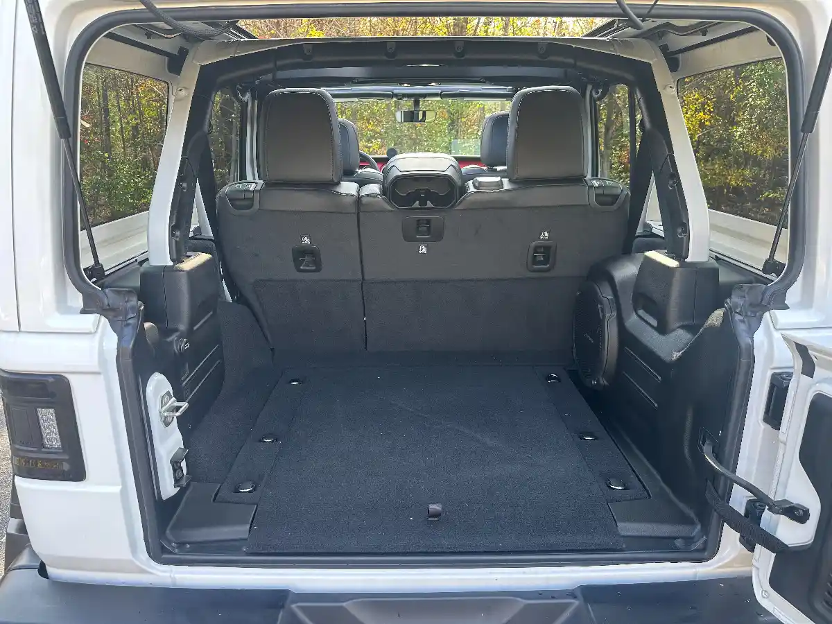 Sold: 2021 Jeep Wrangler Unlimited Rubicon