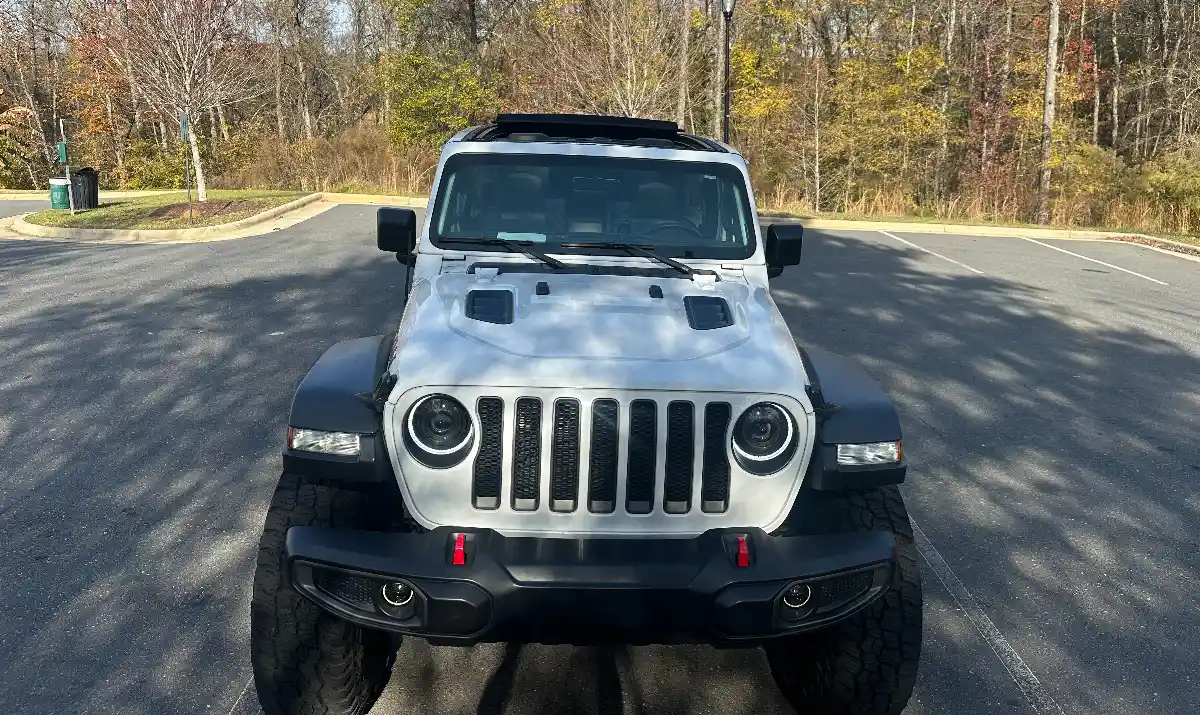 Sold: 2021 Jeep Wrangler Unlimited Rubicon