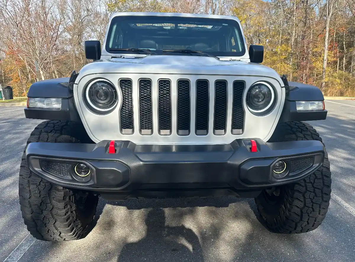 Sold: 2021 Jeep Wrangler Unlimited Rubicon
