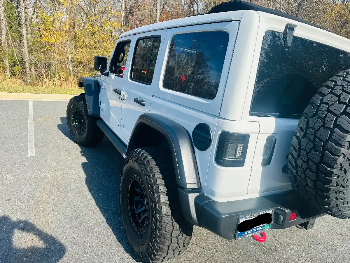 Sold: 2021 Jeep Wrangler Unlimited Rubicon