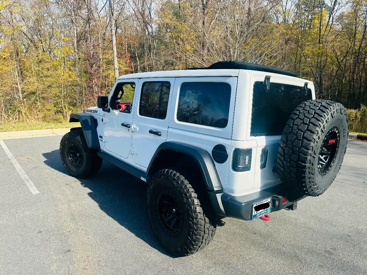 Sold: 2021 Jeep Wrangler Unlimited Rubicon