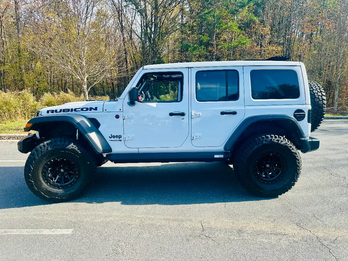 Sold: 2021 Jeep Wrangler Unlimited Rubicon