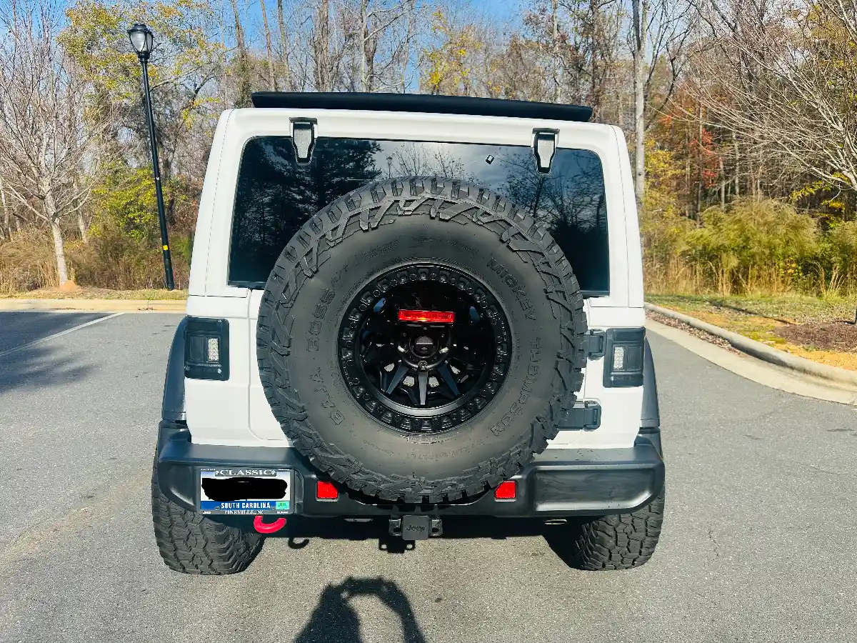 Sold: 2021 Jeep Wrangler Unlimited Rubicon