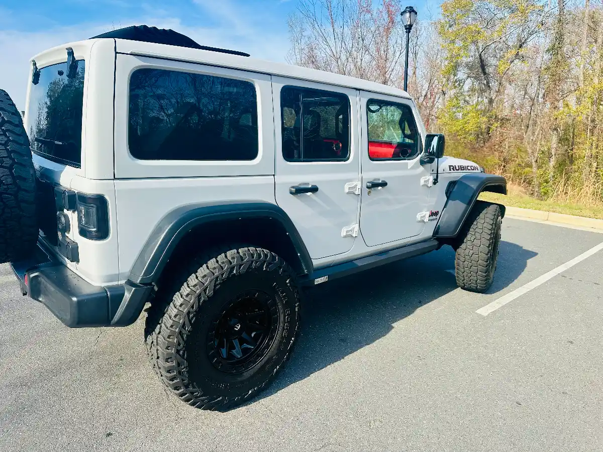 Sold: 2021 Jeep Wrangler Unlimited Rubicon