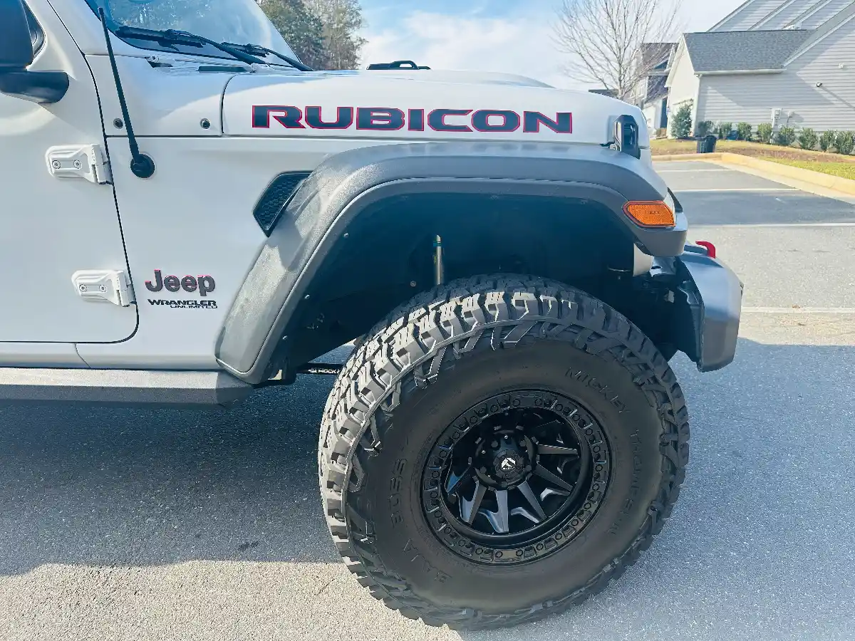 Sold: 2021 Jeep Wrangler Unlimited Rubicon