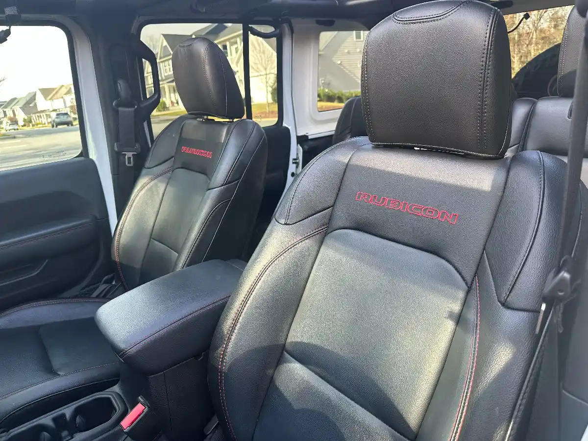 Sold: 2021 Jeep Wrangler Unlimited Rubicon
